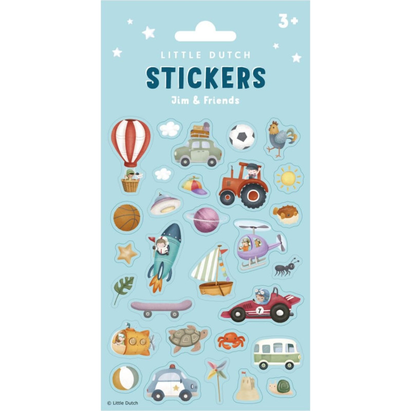 Little Dutch Uzlīmes &ndash; Džims un draugi