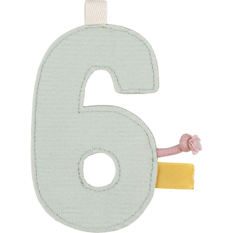 Little Dutch Dekoratīvais cipars &acute;6&acute;