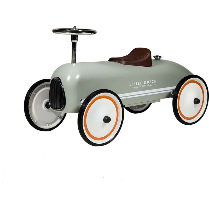 Little Dutch Retro braucamais auto – Olive
