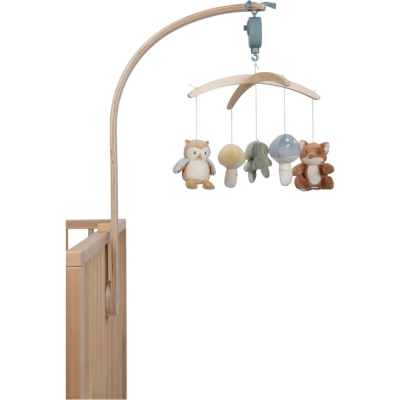 Little Dutch Koka muzikālais karuselis "Forest Friends" FSC