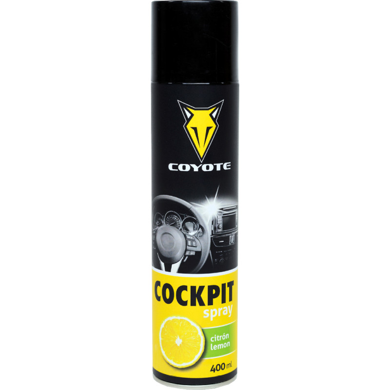 Coyote salona aerosols citronu 400 ml