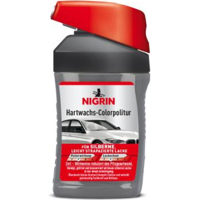 Nigrin cietais vasks &bdquo;Sudrabs&ldquo; 300 ml sudraba krāsai