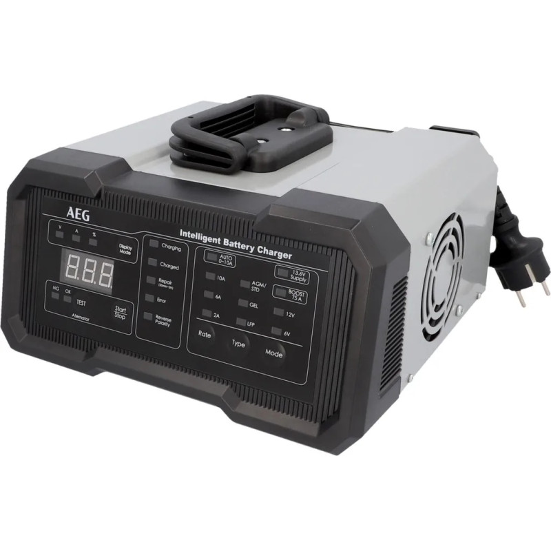 AEG CW10 akumulatora lādētājs 6/12V
