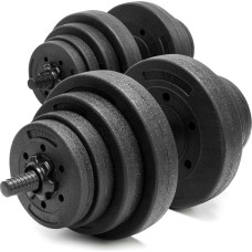 Springos Hanteļu komplekts 2 x 15 kg ACT0042