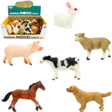 ZWIERZĘTA DOMOWE MIĘKKIE 6 WZORÓW