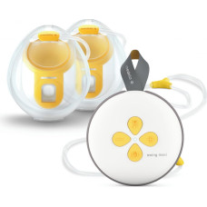 Medela Swing Maxi Flex HANDS FREE dubultaiselektriskais 2-pakāpju piena sūknis +USB lādējama baterija