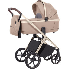 Carrello Baby Bērnu rati 2 vienā Vector CRL-6550 Walnut Beige