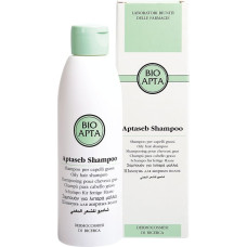 Bioapta Aptaseb shampoo (bezsulfātu &scaron;ampūns taukainiem matiem pH 5,5) 200 ml
