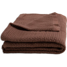Babymatex Balnket - TB0511-18 - cotton - LILLY  - size 75x100 - BROWN