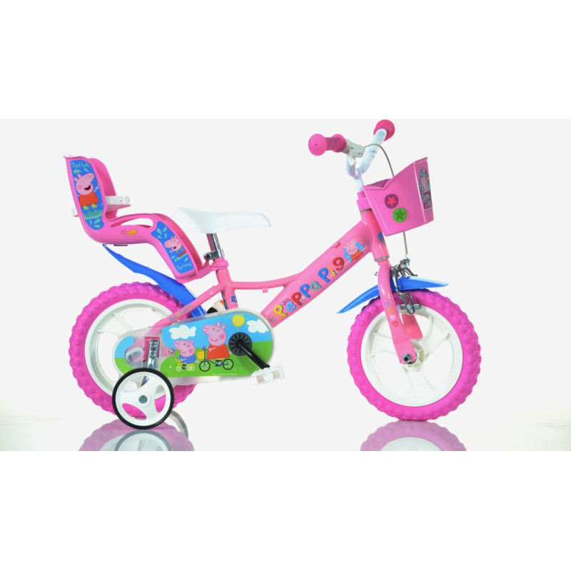 Dino Bikes Licence Bērnu velosipēds 12" PEPPA PIG