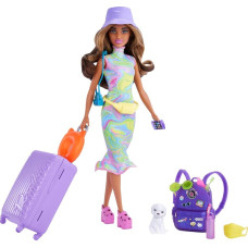 Barbie® Teresa ceļojumu lelle