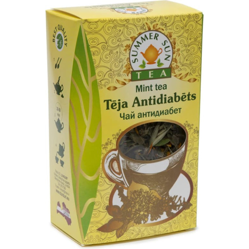 Dunduri Z/S Dunduri tēja ANTIDIABĒTS 50,0