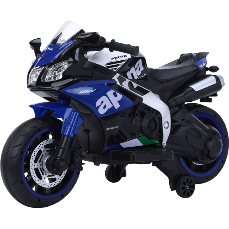 KIKKABOO Uzlādējams motocikls Cyclon Blue