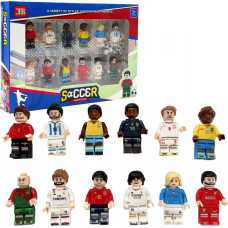 ZESTAW FIGUREK PIŁKARSKICH 12 SZTUK