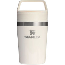 Stanley Termokrūze The Caf&eacute;-To-Go Travel Mug 0,23L glancētā krēmkrāsā