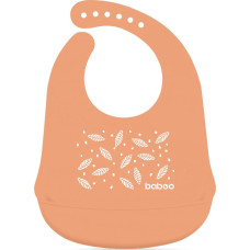 Baboo Silikona priek&scaron;autiņ&scaron; Peachy Keen