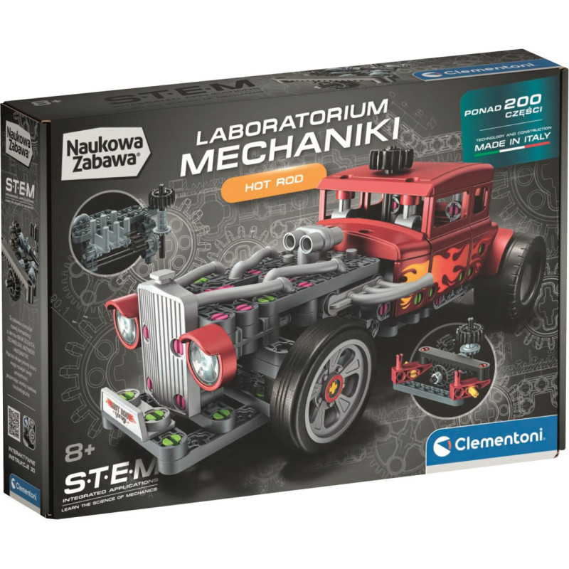 LABORATORIUM MECHANIKI HOT ROAD