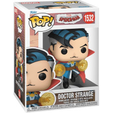Funko POP! Vinila Figūra: Marvel: Friendly Neighborhood Spider-Man - Doctor Strange