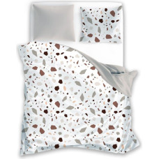 POŚCIEL KPL.220X200+2x70X80 BOHO 001 SATYNA BAW.