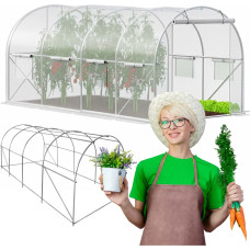 Springos Dārza siltumnīcas tunelis 4,5 x 2,5 x 2 m