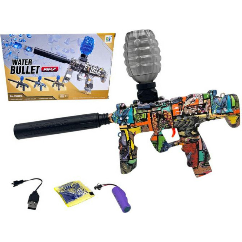 Other Imitation weapen - 13529 - WATER  BALL GUN - with charger