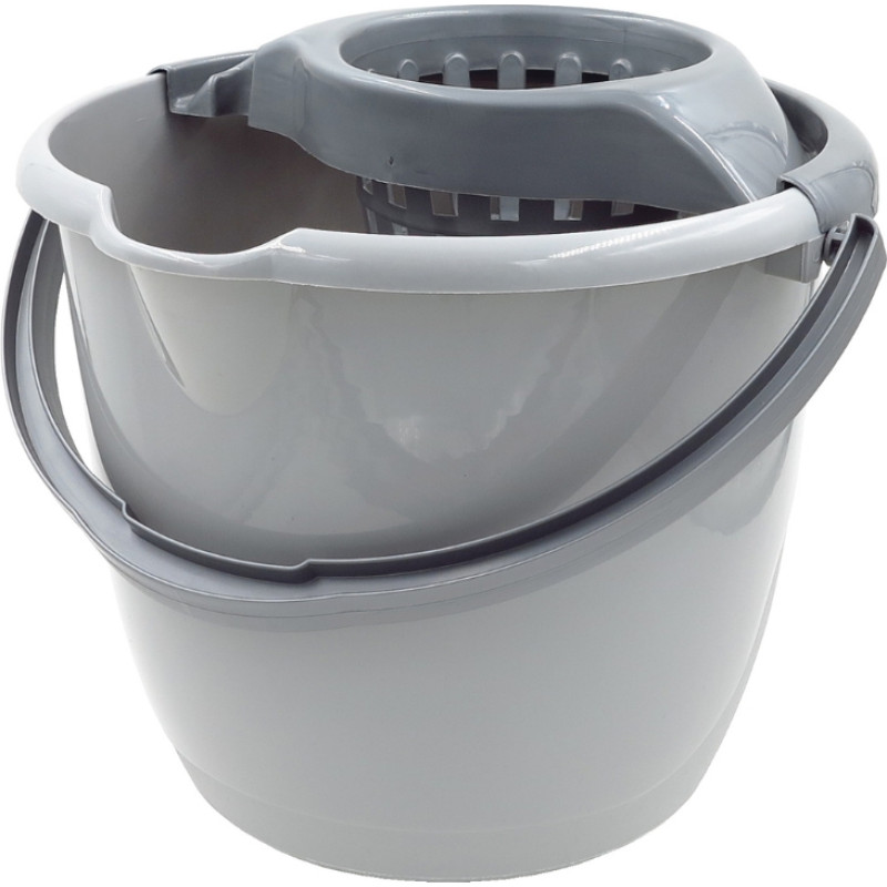 Sauber Spainis apaļ&scaron; 12L ar nospiežamo