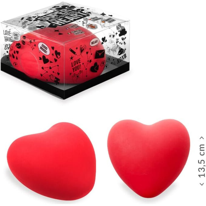 Trendhaus Saspiežamā rotaļlieta XXL - Sirds