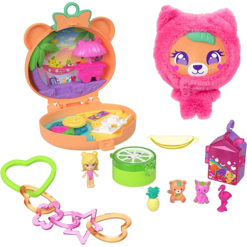 Polly Pocket Micro Plush Buddies komplekts