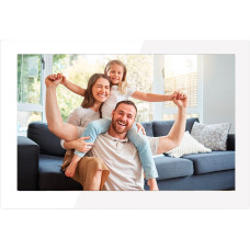 Agfa Photo APF1000 Wi-Fi Glass Digital Photo Frame 10 white