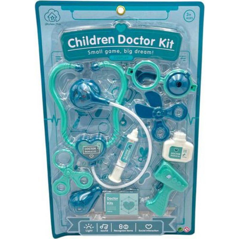 59327 Ārsta komplekts — zils