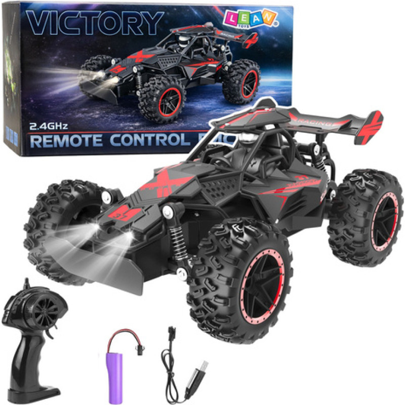 Lean- Apvidus automa&scaron;īna ar RC pulti 89612 (RC)
