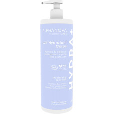 Alphanova THERMAL CARE Mitrino&scaron;s ķermeņa krēms AR ORGĀNISKU &Scaron;Ī SVIESTU UN HIALURONSKĀBI sausai ādai 400 ML