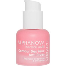 Alphanova THERMAL CARE pretgrumbu acu krēms ar termālo ūdeni pietūkumam un tum&scaron;iem lokiem zem acīm, 15 ml