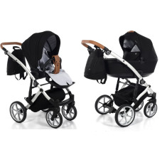 Junama Universālie rati 2 in 1 Space 04 Melns (black)
