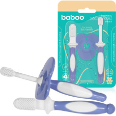 Baboo Zobu birstes komplekts (2 gab.), 6+ mēne&scaron;i