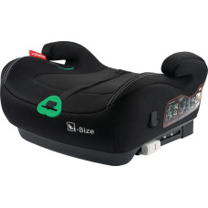 Minikid SPRINT Fotelik podstawka iSize isofix czarny 15-36kg