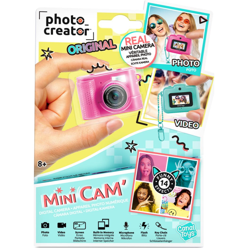 Creator Digitālā kamera Mini Cam, 4 cm