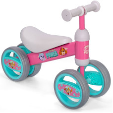 DISNEY 4 riteņu līdzsvara velosipēds Paw Patrol Girls