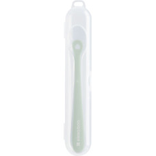Silicone spoon with case 1pc Sage