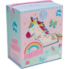 Floss & Rock Puzle, Varavīksnes feja, 120 det.