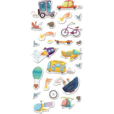 Dodo Spēle brīvā dabā 3D uzlīmes Transports