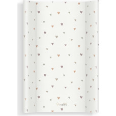 Albero Mio cietais īsais pārtinamais matracītis CMP1 Mini Hearts