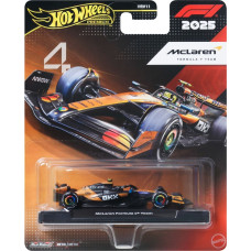 Hot Wheels Formula 1 mudelauto McLaren – Lando Norris #4