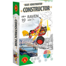 Alexander Metāla konstruktors - Mazā lidma&scaron;īna "Raven"