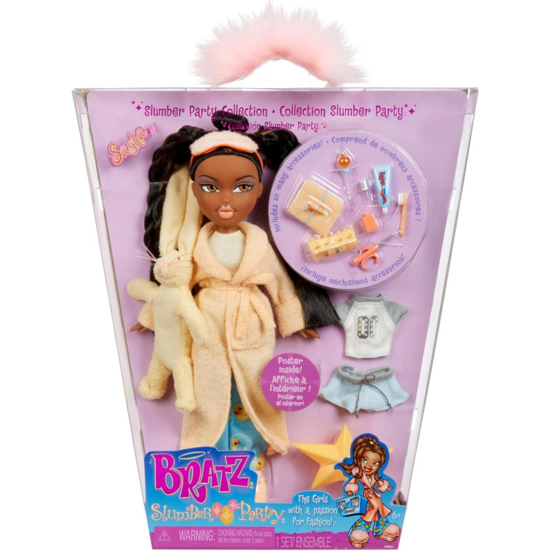 Bratz Slumber Party Doll Sasha 592051EUC