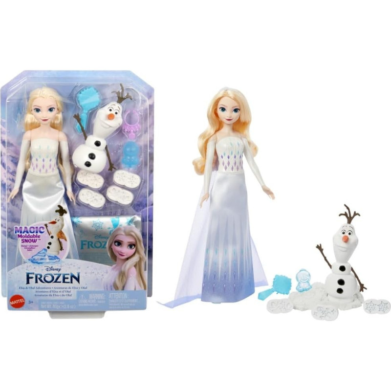 Mattel Disney Frozen Olaf Elsa Adventures HYH10