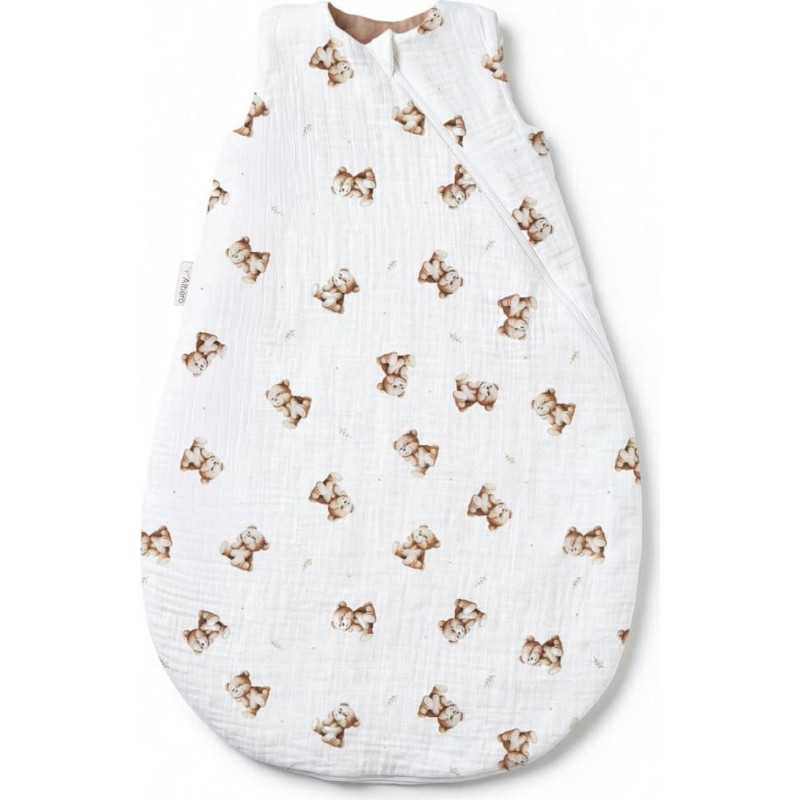 Albero Mio Śpiworek do spania S 1 tog CM1 Vintage Teddy