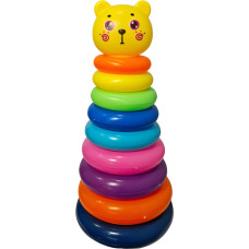 PIRAMIDKA DLA MALUCHA MIŚ 10 ELEMENTÓW