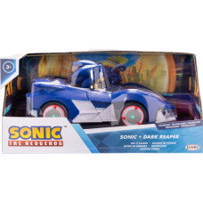 Jakks SONIC Figūra un automa&scaron;īna, 6.5 cm