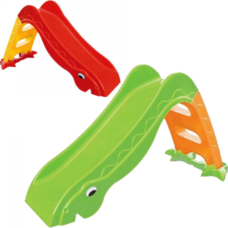 ZJEŻDZALNIA 3 ELEMENTOWA 130cm DINOZAUR